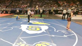 Quarterfinal - Olivia Bice, Columbus vs Jaylee Ingham, Plattsmouth