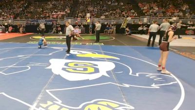 Quarterfinal - Olivia Bice, Columbus vs Jaylee Ingham, Plattsmouth