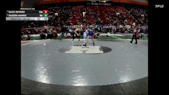 3A 190 lbs Quarterfinal - Elias DeVries, Tri-Valley vs Razden Harris, Ririe