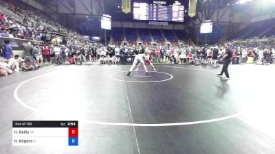 170 lbs Rnd Of 128 - Henry Reilly, Nebraska vs Hudson Rogers, Idaho