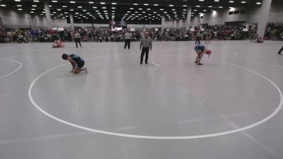125 lbs Champ. Rd Of 64 - Abigail Gindele, Pursuit Wrestling Minnesota vs Gabriella Jurado, Legacy Wrestling Club