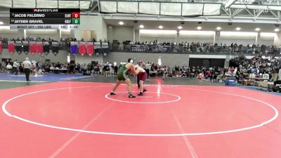 285 lbs Round Of 16 - Jacob Palermo, East Lyme/Norwich Tech vs Jayden Gravel, Guilford