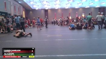 78 lbs Round 2 (4 Team) - Camden Danielson, Operators vs Ali Albadri, Untouchables