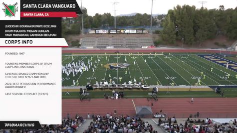 SANTA CLARA VANGUARD ""The aVANt GUARD"" at 2025 Gold Showcase