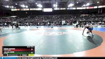 138 lbs Cons. Round 2 - Sean Craven, Bend Senior vs Devon Kerr, La Pine