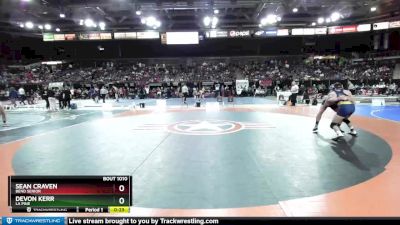 138 lbs Cons. Round 2 - Sean Craven, Bend Senior vs Devon Kerr, La Pine