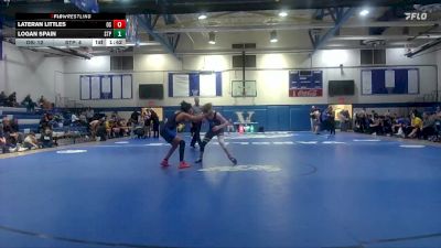 126 lbs Quarterfinals (8 Team) - Lateran Littles, Ocean Springs vs Logan Spain, St. Patrick`s High School