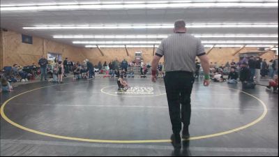 62 lbs Quarterfinal - Klyde Kampnich, Boonville vs Caden Smith, Delhi