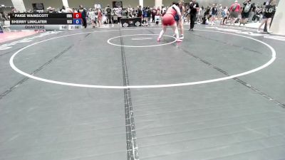 235 lbs Quarters - Paige Wainscott, Hurricane Wrestling Academy vs Sherry Linklater, Vici