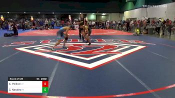 Match - Angelo Pellicci, Ct vs Cael Nasdeo, Pa