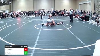 130 lbs Round Of 16 - Jake Ayran, Silverback WC vs Jullien Mejia, Pride WC