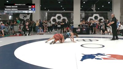 130 lbs Champ. Rd Of 16 - Emma Bacon, Team Pennsylvania vs Rianna Bernal, Surfside X Wrestling