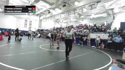 125 lbs Cons. Round 2 - Tatiana Alvarado, West Covina vs Chelsea Briones, Heritage