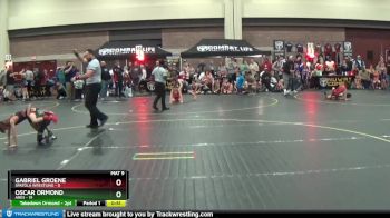 53 lbs Round 1 (4 Team) - Gabriel Groene, Spatola Wrestling vs Oscar Ormond, Ares