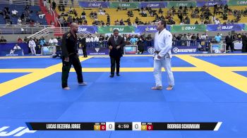 Rodrigo Schumann vs Lucas Bezerra Jorge 2025 Brasileiro Jiu-Jitsu IBJJF