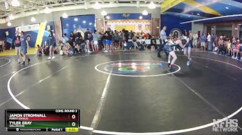 113 lbs Cons. Round 2 - Jamon Stromwall, Forest (Ocala) vs Tyler Gray, Wellington