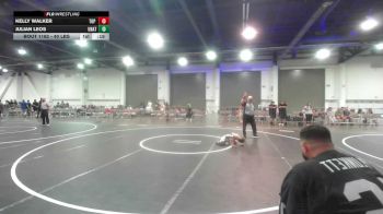 40 lbs 3rd Place - Kelly Walker, Top Notch vs Julian Leos, Unattached