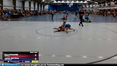 117 lbs Quarterfinal - Aspen Beltran, Unattached vs Ella McNamee, Simpson