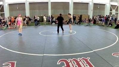 130 lbs Cons. Round 4 - Teagan Miller, Colorado vs Lindsey Sanchez, Arizona