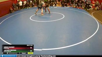 190 lbs Cons. Round 3 - Jayden Brown, SLAM! NEVADA vs Jesus Nunez, Cheyenne