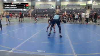 133 lbs Semifinal - Jeson Carbajal, Keiser University vs Derrique Mytial, Keiser University