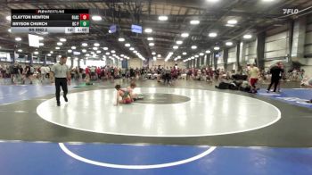 106 lbs Rr Rnd 2 - Clayton Newton, Black Hive | Florida Supreme vs Bryson Church, BC Predators