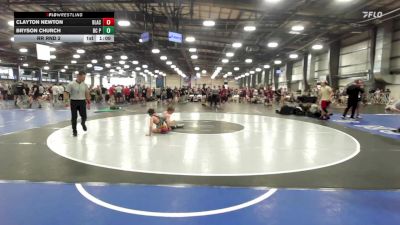 106 lbs Rr Rnd 2 - Clayton Newton, Black Hive | Florida Supreme vs Bryson Church, BC Predators