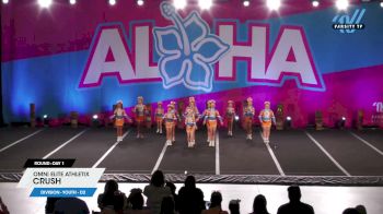 Omni Elite Athletix - Crush [2025 L1 Youth - D2 Day 1] 2025 Aloha Concord Showdown