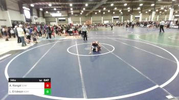 74 lbs Consolation - Arturo Rangel, Dominate WC vs Logan Erickson, Northern AZ Grapplers