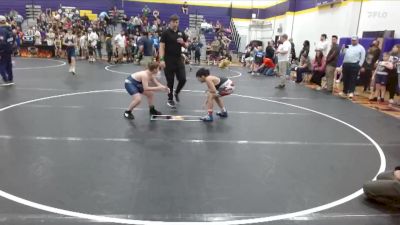 105/115 Round 2 - Korey Mitchum, Grizzlies Wrestling Club vs Shahnam Shams, C2X Academy