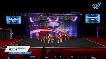 Caliber Cheer Starz - Rockets [2023 L2 Junior - D2 - Small Day 1] 2023 ACP Southern Nationals