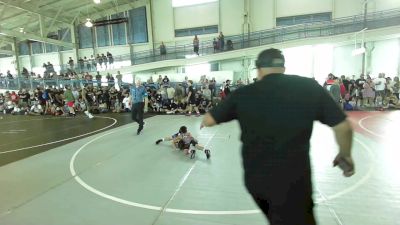 49 lbs Consi Of 4 - Noah Rosales, Scotsmen WC vs Alexander Villanueva, Yucaipa Thunder WC