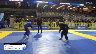 RAFAEL FREITAS vs BRUNO ALVES DA CRUZ CARDOSO 2023 Pan Jiu Jitsu IBJJF Championship