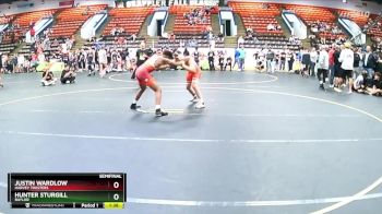 152 lbs Semifinal - Hunter Sturgill, Baylor vs Justin Wardlow, Harvey Twisters