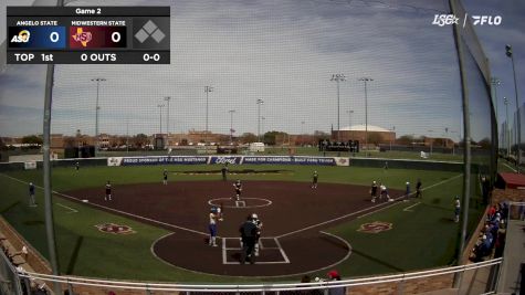 Replay: Angelo State vs Midwestern State - DH | Mar 23 @ 1 PM