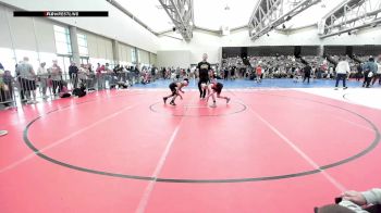 82-J lbs Consolation - Dominick DeFilippis, Yale Street vs Hunter Lee, Cordoba Trained