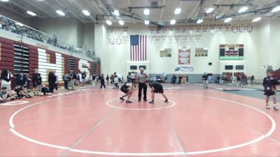 160 lbs Cons. Semi - Wyatt Johnson, East Valley Middle School vs Anton Golovin, East Valley Middle School