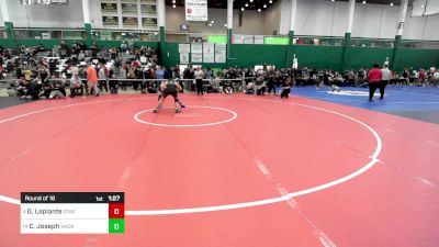 138 lbs Round Of 16 - Grifffin Laplante, Starpoint vs Cole Joseph, Hackley