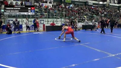 165 lbs Champ. Rd Of 16 - Preston Hunter, Dubuque Wrestling Club vs Zane Mullenix, Sebolt Wrestling Academy