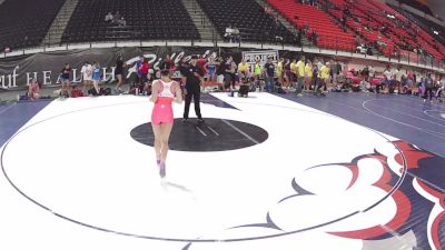 120 lbs Remington Zimmerer, Colorado HS Girls vs Miranda Stewart Hess Jr, New Mexico HS Girls