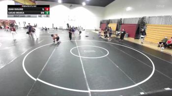150 lbs 1st Place Match - Lucas Mojica, Rosemead Panther Wrestling vs Gian Guiling, Yorba Linda