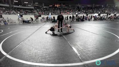 49 lbs Consi Of 8 #1 - Brayden Letterman, Norman Grappling Club vs Pryce Patton, Madill Takedown