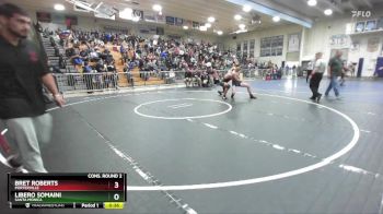 175 lbs Cons. Round 2 - Bret Roberts, Porterville vs Libero Somaini, Santa Monica