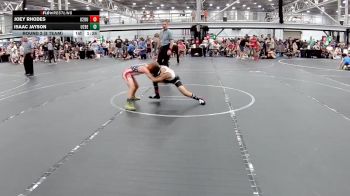72 lbs Round 2 (8 Team) - Isaac Jayson, U2 Brawler Elite vs Joey Rhodes, U2 Upstate Uprising