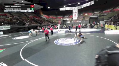 79 lbs Champ. Rd Of 16 - Daniel Armendarez vs Richard Creer Jr., Sutter Union High School Wrestling