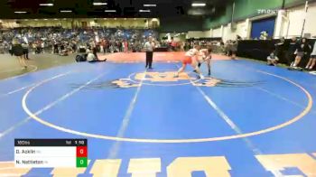 160 lbs Prelims - Drake Acklin, OK vs Nicholas Nettleton, PA