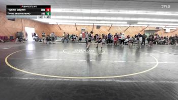 140 lbs Semifinal - Gavin Brown, Catawissa vs Vincenzo Rubino, Pine Bush