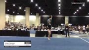 Jillian Zitcovich - Floor, Pitt Northstars #843 - 2021 USA Gymnastics Development Program National Championships