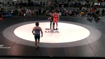 285 lbs Quarters - Micah Hach, South Dakota vs Mark Effendian, Pennsylvania