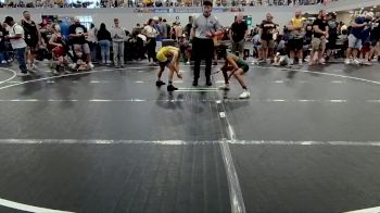 76 lbs Round 3 (10 Team) - Hudson Heigel, Florida Scorpions vs Jacob Martinez, Panhandle Pitbulls